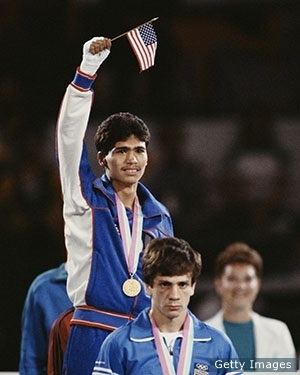 Paul Gonzales Paul Gonzales Traveled Long Four Miles To Olympic Gold