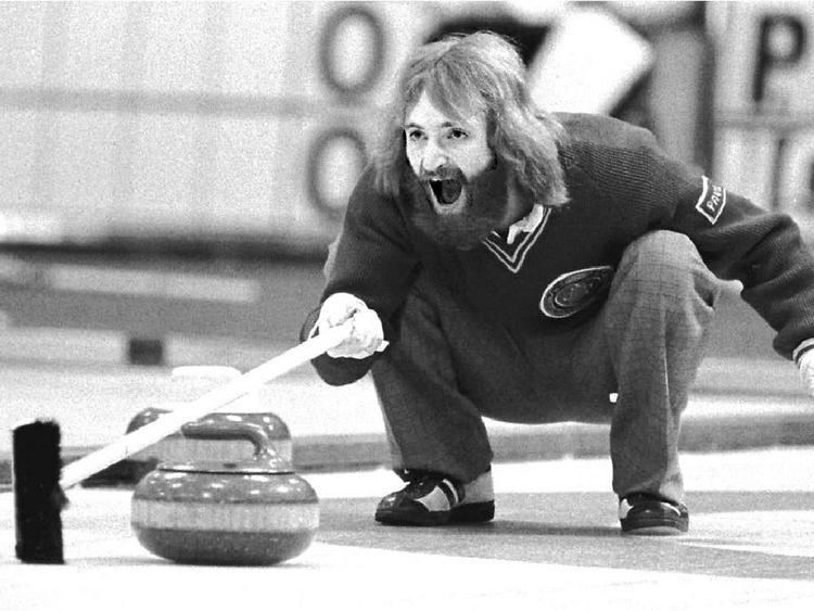 Paul Gowsell Johnson Iconic at 1980 Calgary Brier Paul Gowsell reflects 35