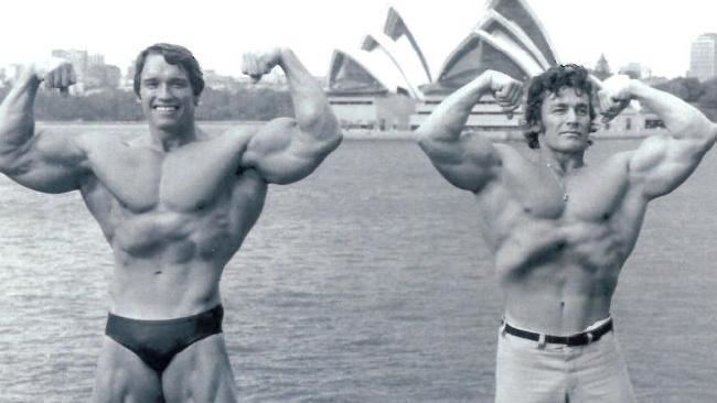 Paul Graham (bodybuilder) Australian body builder Paul Graham on how he sculpted Arnold