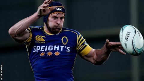 Paul Grant (rugby union) Paul Grant Bath sign Kiwi number eight from Otago BBC Sport
