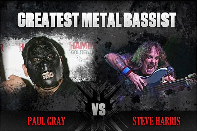 Paul Gray (American musician) Paul Gray vs Steve Harris Greatest Metal Bassist