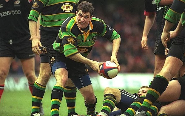 Paul Grayson (rugby union) Paul Grayson Northamptons assistant coach and former flyhalf