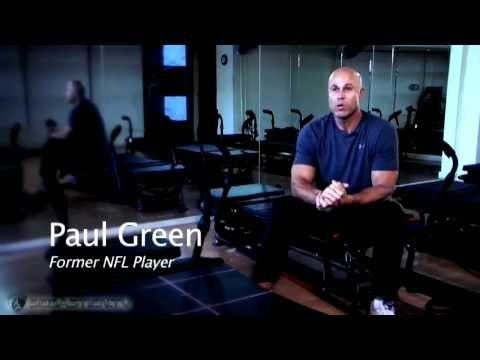 Paul Green (American football) Paul Green Former NFL Player Testimonial YouTube