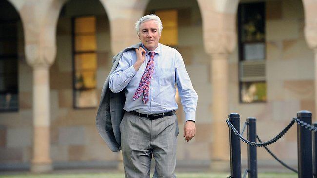 Paul Greenfield Whistleblower who brought University of Queensland