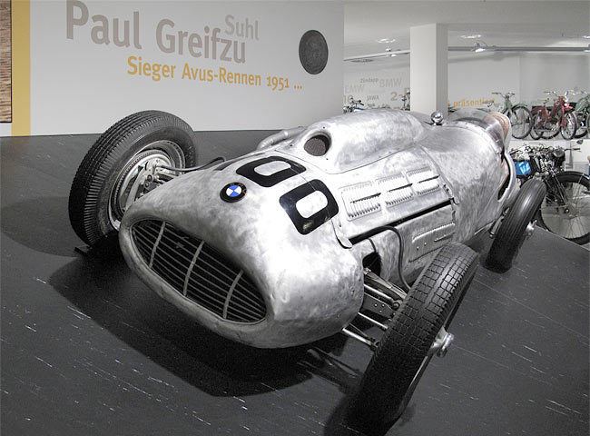 Paul Greifzu Fahrzeugmuseum Suhl Motorsport