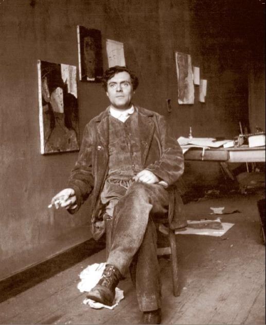 Paul Guillaume Modigliani portraits of the soul Hundred works of art to