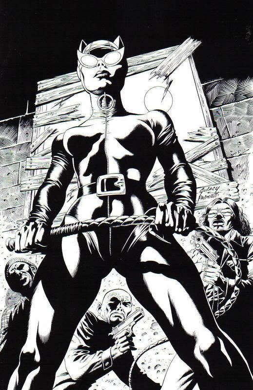 Paul Gulacy Spotlight on Paul Gulacy Shades of bampw and color in