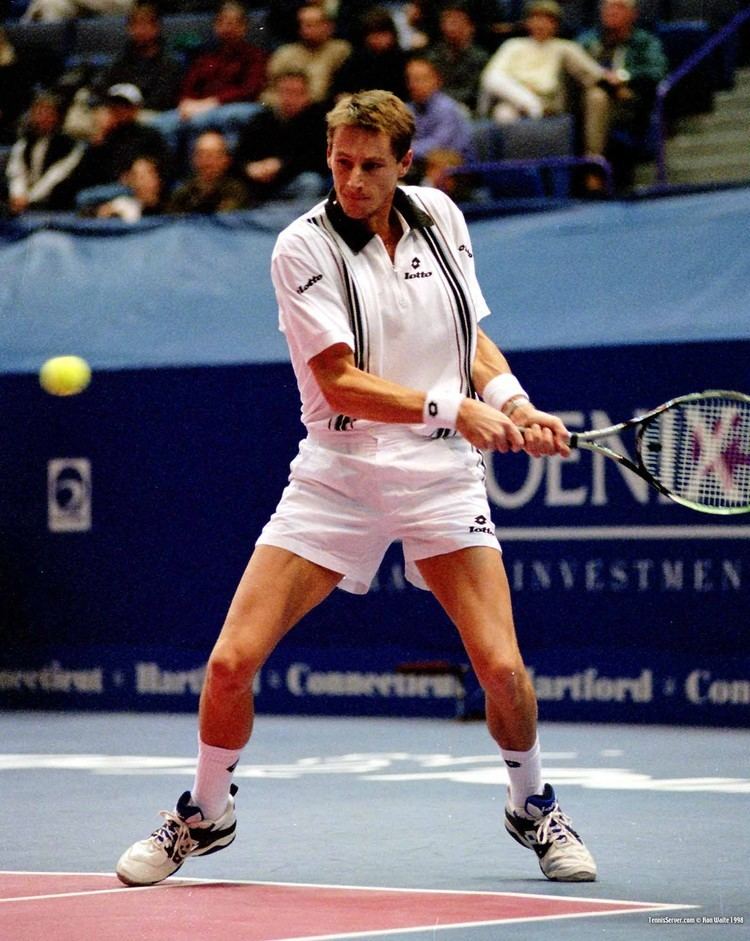 Paul Haarhuis Tennis Server ATPWTA Pro Tennis Showcase 1998 ATP World