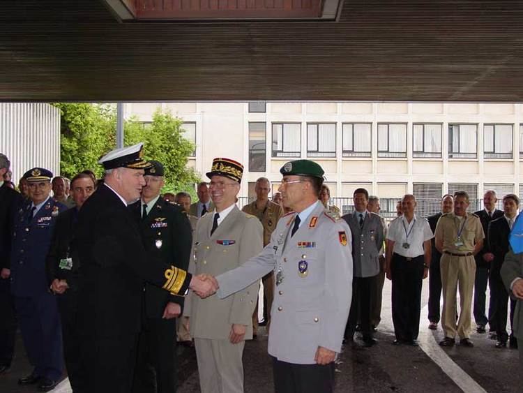 Paul Haddacks NATOIMS Farewell to Vice Admiral Sir Paul Haddacks Director of