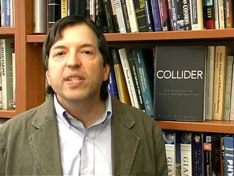 Paul Halpern Two minutes with Paul Halpern on his new book Collider YouTube