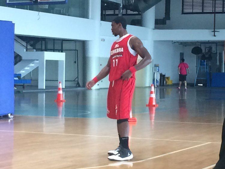 Paul Harris (basketball) Team player Paul Harris fills Ginebras needs Philippine