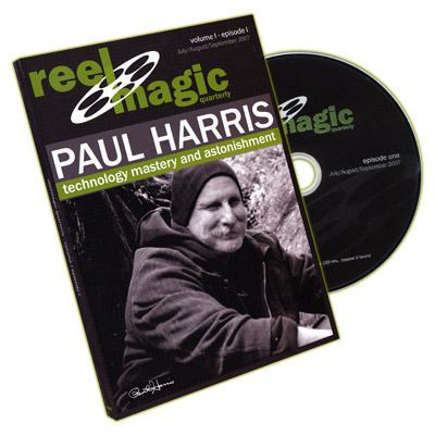 Paul Harris (magician) Reel Magic Quarterly Episode 1 Paul Harris DVD