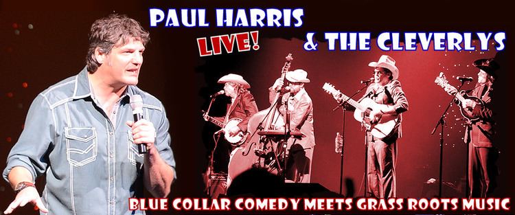 Paul Harris (musician) PAUL HARRIS AND THE CLEVERLYS BRING IT IN 2015 The Starlite