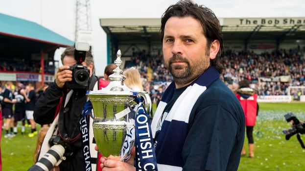 Paul Hartley Paul Hartley hits out at Morton after Dundee clinch