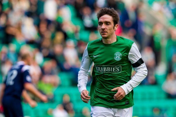 Paul Heffernan Hibs striker Paul Heffernan I39ve learned my lesson after