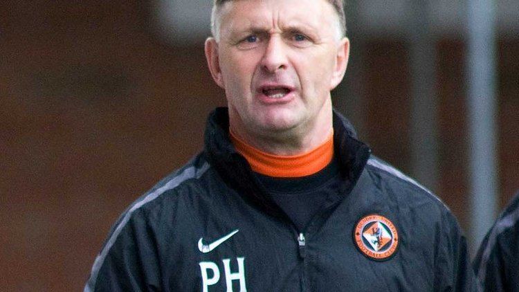 Paul Hegarty Paul Hegarty had no excuses for Dundee United defence
