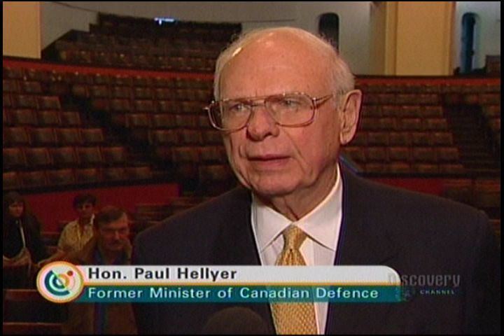 Paul Hellyer New Paul Hellyer Interview The Galactic Free Press