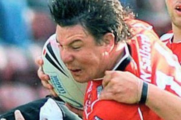 Paul Highton Salford Red Devils hero Paul Highton is made up for his old mate