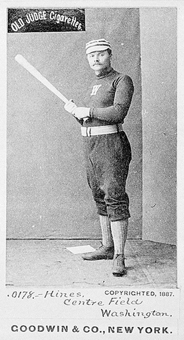 Paul Hines Baseball History 19th Century Baseball Image Paul Hines