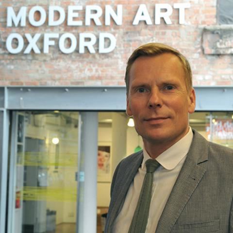 Paul Hobson Oxford Alumni Director of Modern Art Oxford Paul Hobson