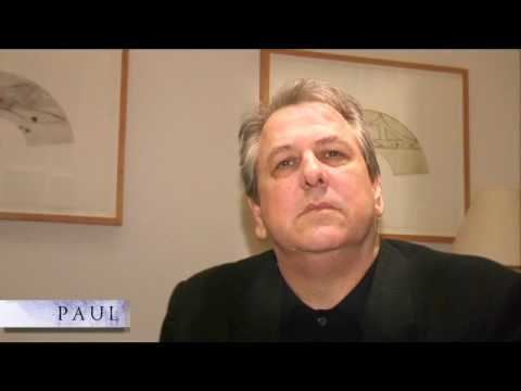 Paul Hoffman (English writer) Paul Hoffman The Left Hand of God Penguin Books YouTube