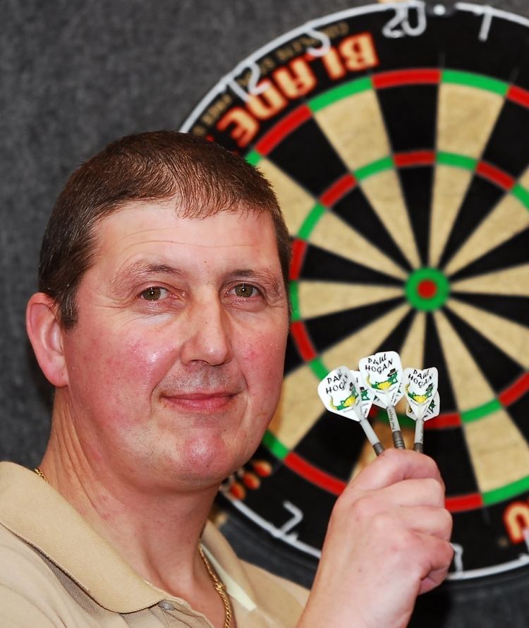 Paul Hogan (darts player) Paul Hogan keeps cool to claim darts title at Lakeside From