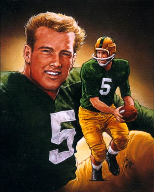Paul Hornung Hornung and Karras Suspended Blame My Father