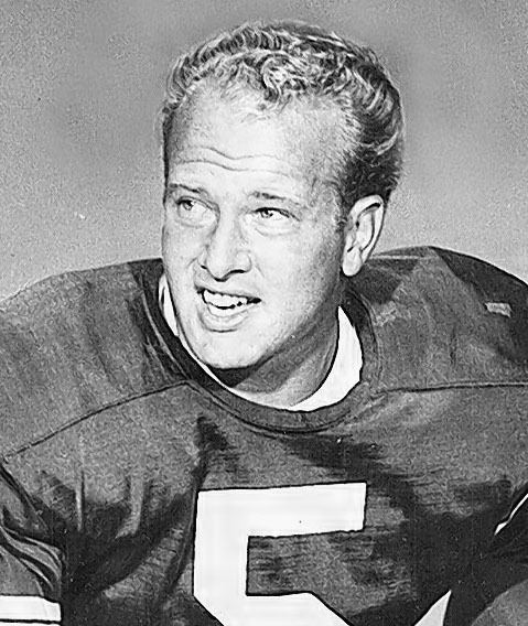 Paul Hornung Old School Packers Nov 26 1956 Paul Hornung 39Tickled