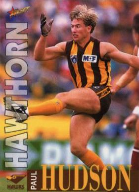 Paul Hudson (footballer) Australian Football Paul Hudson Player Bio