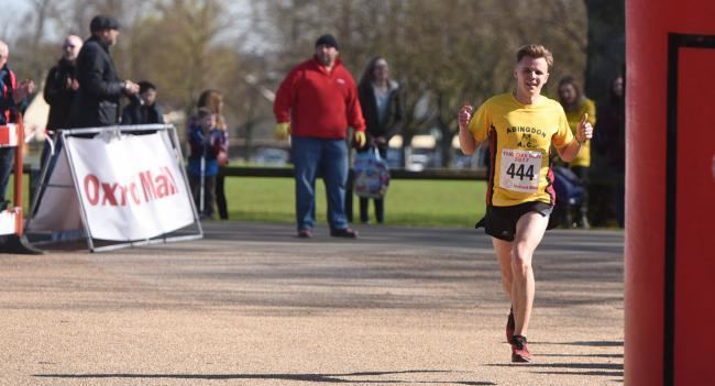 Paul Hughes (athlete) ATHLETICS Abingdons Paul Hughes lands OX5 win From Oxford Mail