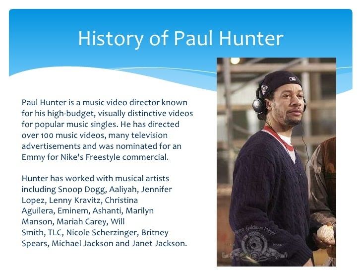 Paul Hunter (director) paulhunter7728jpgcb1316429414