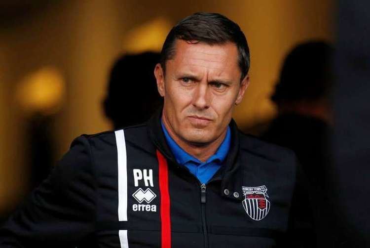 Paul Hurst Profile Grimsby Town boss Paul Hurst has never shirked a battle