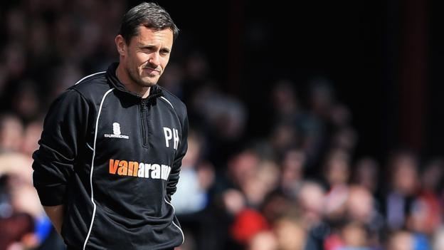 Paul Hurst Paul Hurst Grimsby Town boss has not been tempted away from