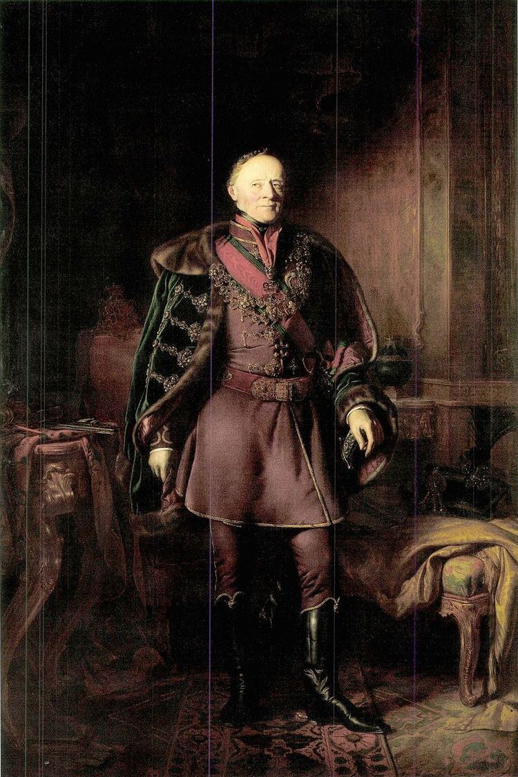 Paul III Anton, Prince Esterhazy