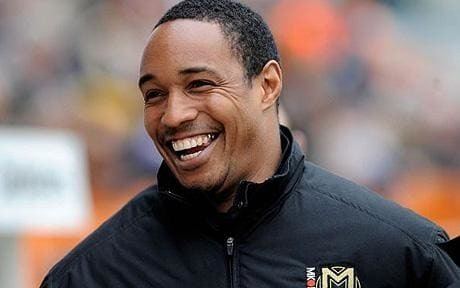Paul Ince Paul Ince returns to MK Dons Telegraph