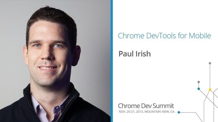 Paul Irish DevTools for Mobile Chrome Dev Summit 2013 Paul Irish