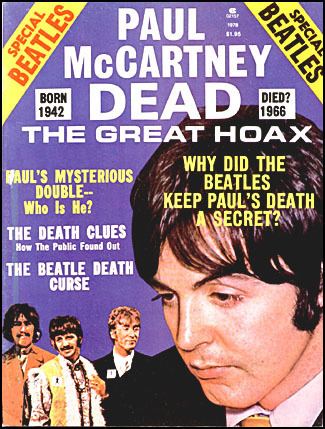 Paul is dead Paul is Dead Thinking Sideways Podcast