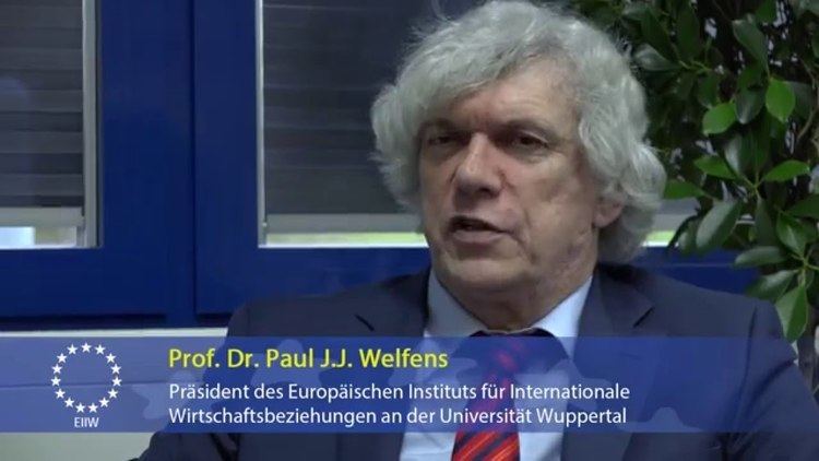 Paul J. J. Welfens EIIWPrsident Paul JJ Welfens im Interview zum Transatlantischen
