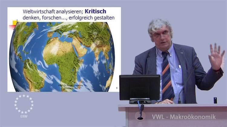 Paul J. J. Welfens Prof Dr Paul JJ Welfens Makrokonomische Theorie Teil 1