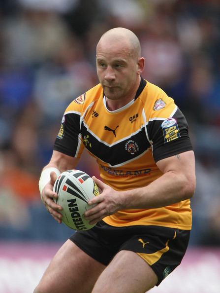 Paul Jackson (rugby league) Paul Jackson in Castleford Tigers v Catalan Dragons Magic Weekend