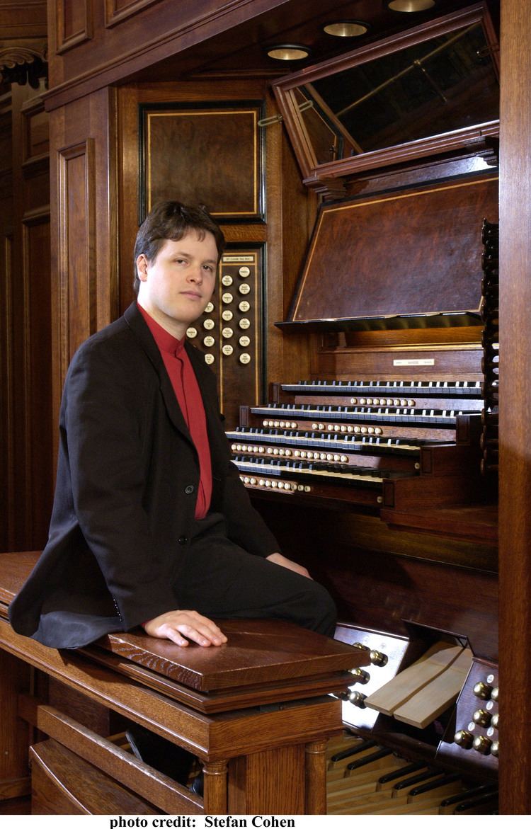 Paul Jacobs (organist) Organ recital series to feature Paul Jacobs