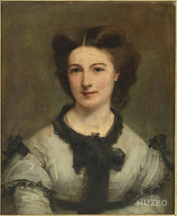 Paul-Jacques-Aimé Baudry Portrait de madame Charles Garnier 18361919 de Baudry Paul