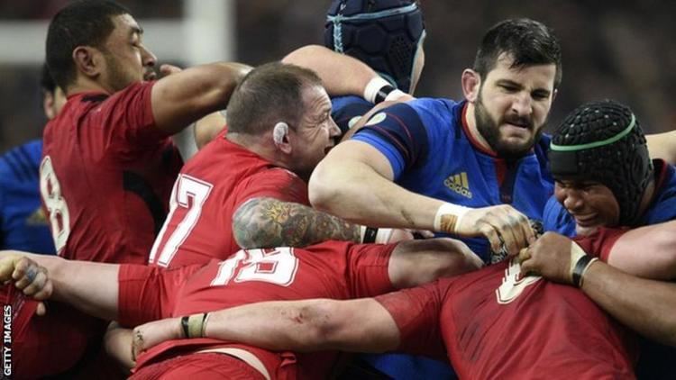 Paul James (rugby union) Six Nations 2015 Wales prop Paul James out of Six Nations