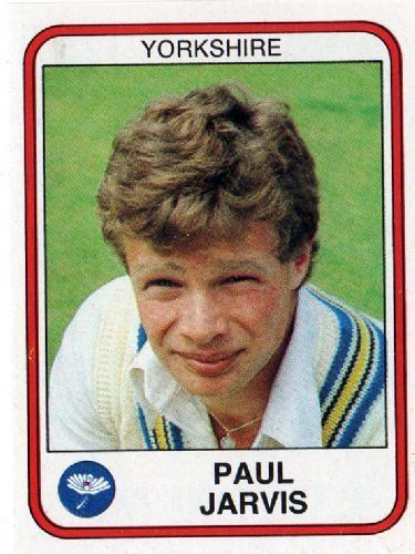 Paul Jarvis (Cricketer) in the past