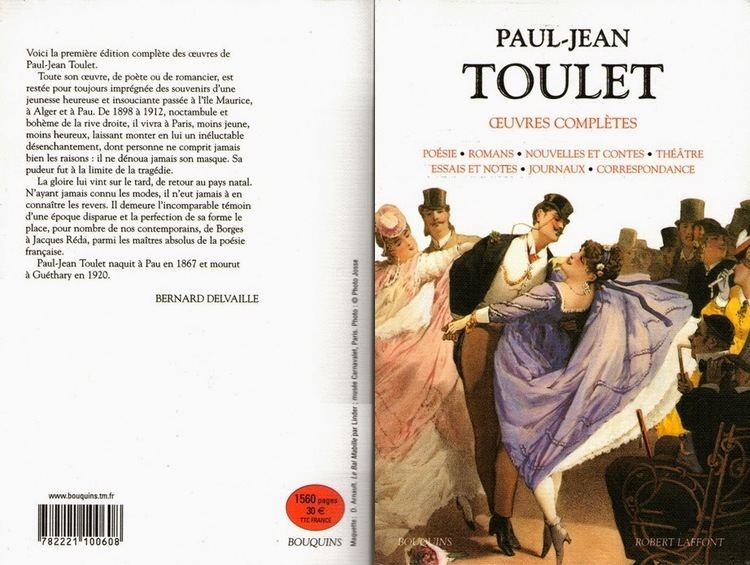 Paul-Jean Toulet Littrature romans nouvelles contes posie thtre rcits