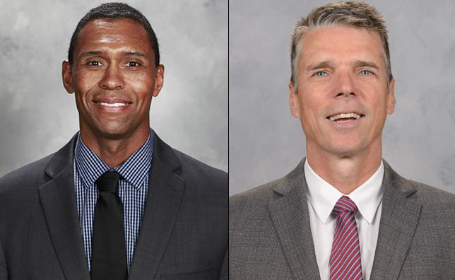 Paul Jerrard Dave Cameron Paul Jerrard join Flames as assistant coaches Sports