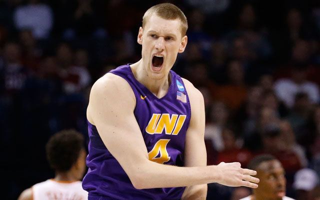 Paul Jesperson US Reed to Northern Iowa39s Paul Jesperson Enjoy the fame now