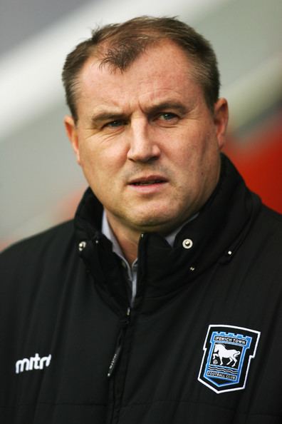 Paul Jewell Paul Jewell Pictures Millwall v Ipswich Town npower