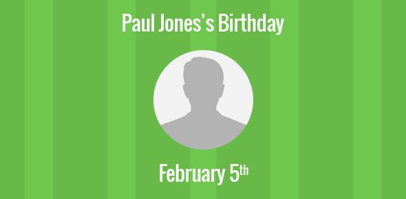 Paul Jones (computer technologist) Birthday of Paul Jones American computer technologist and author