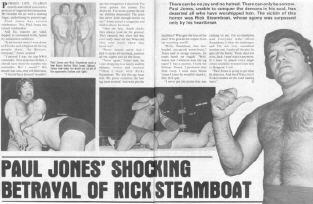 Paul Jones (wrestler) MidAtlantic Wrestling Gateway Paul Jones Interview
